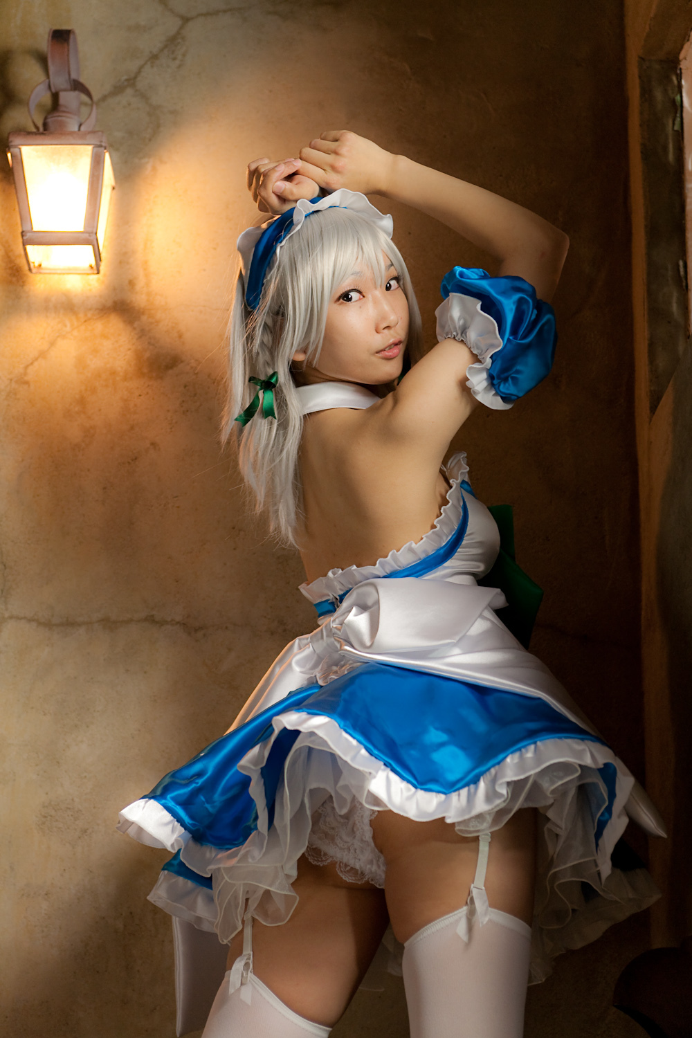 cosplay扮相美女套图 c77 Sakuya Izayoi　(3)